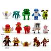 15 stk/Sett Spill Steal A Brainrot Actionfigur Leketøy Mini Nei. 67 Brainrots Italiensk Brainrot Stol Figur Samleobjekt Modell Dukke