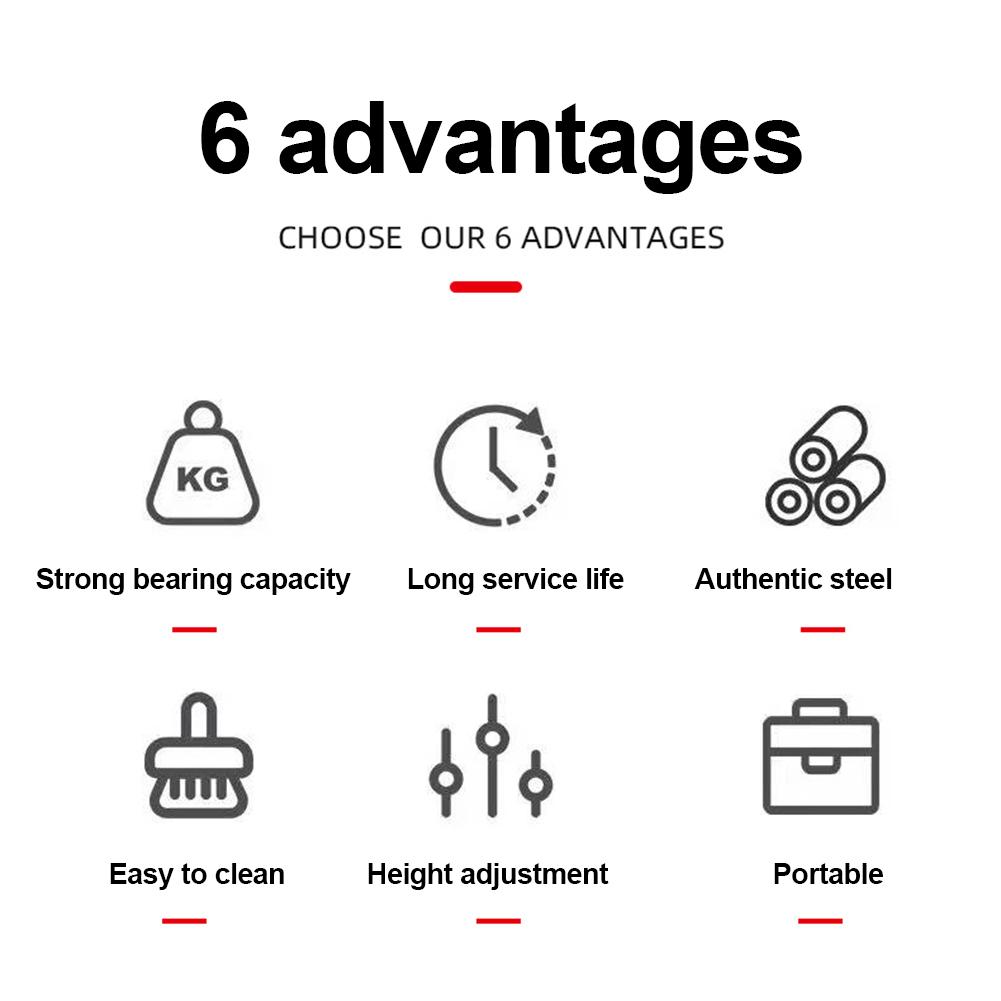 Regulator de înălțime reglabil pentru plăci 1-5,5 cm Localizator de plăci ceramice de perete durabil 250 kg Suport Dispozitiv de nivelare a ridicătorului din oțel galvanizat