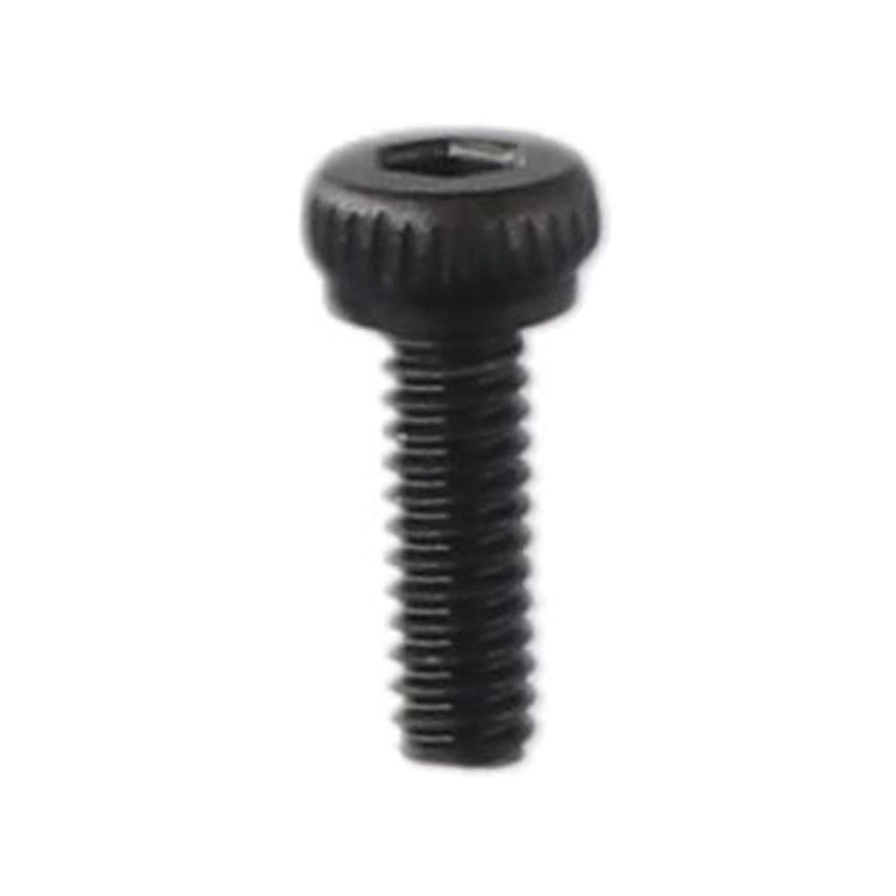 25 Stück M2 x 6 mm Maschinenschrauben, 12.9 Kohlenstoffstahl, Senkschrauben, Innensechskantschrauben, Möbelschrauben