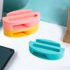 Phone Holder Stand Amplifier Cell Speaker Plastic Desk Colorful Sound Mobile Bracket Desktop Mobile Phone Car Cellphone Dock