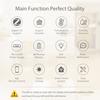 Tuya Zigbee Smart Temperature and Humidity Sensor Micro USB / Battery Powered Home Security Work with Homekit Alexa Google Home
