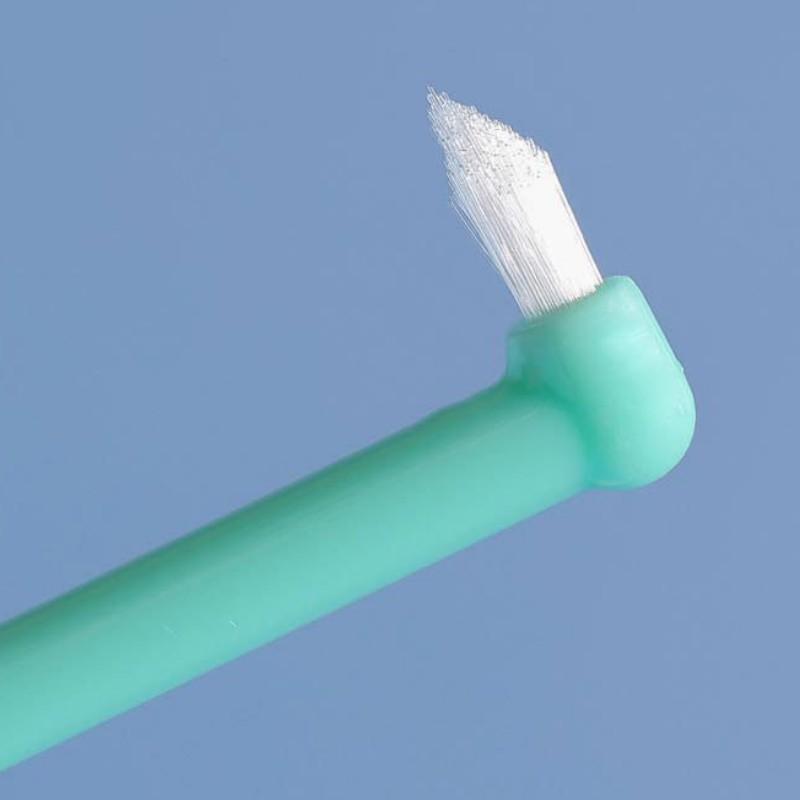 Cat Toothbrush Oral Care Pet Toothbrushes Small Heads Teeth Brush for Cats Mouth Cleaning Soft Hair Cat Toothbrush Pet Supplies