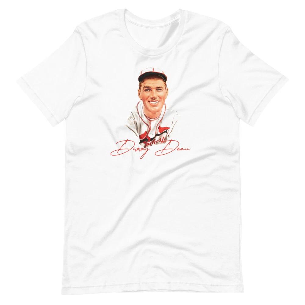 DIZZY DEAN Baseball Legend Cardinals Graphic Shirt Unisex t-shirt 3XL