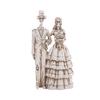 Skeleton Bride and Groom Figurine Resin Couples Skull Ornaments Wedding Couple Statue