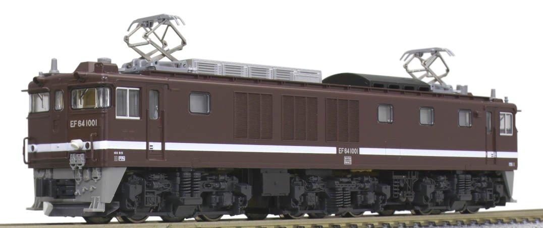 

KATO N Gauge EF64 1001 Коричневый Электровоз Модель 3023-3