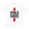 Supreme World Famous Tee White