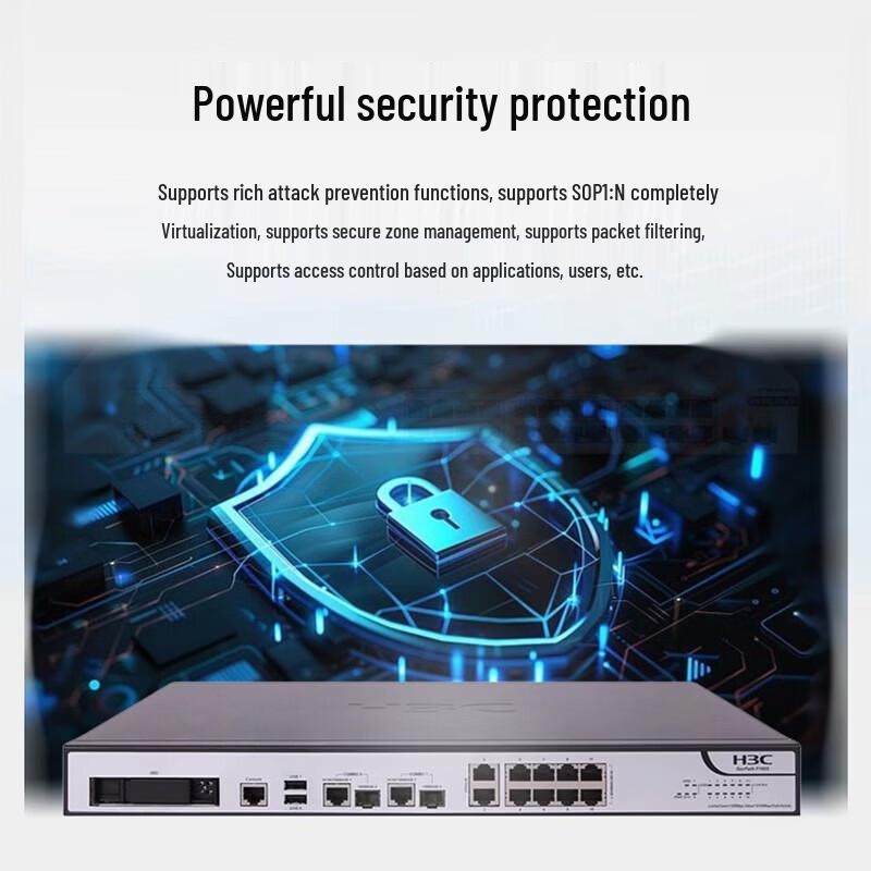 H3C Enterprise Firewall Series (CN Version)