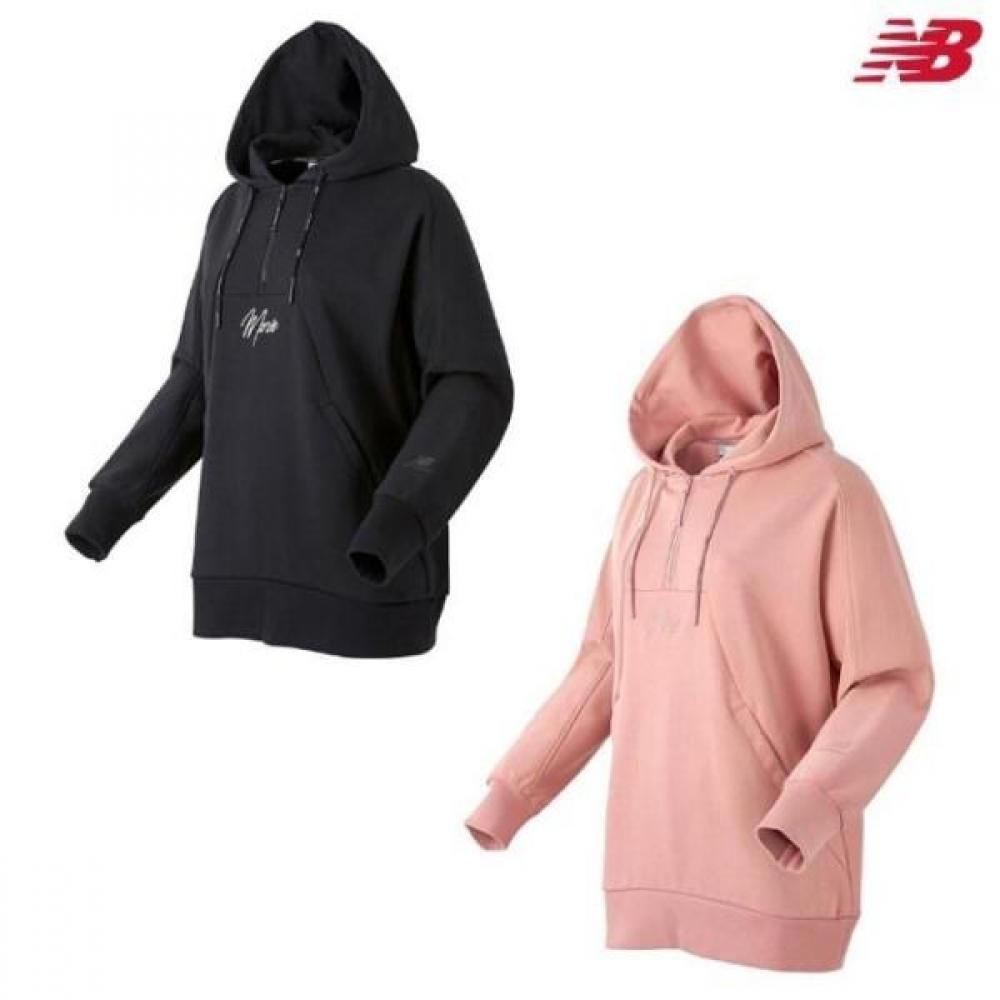 

New Balance Длинная толстовка с капюшоном-анорак W nbn0a4W122 black (85)