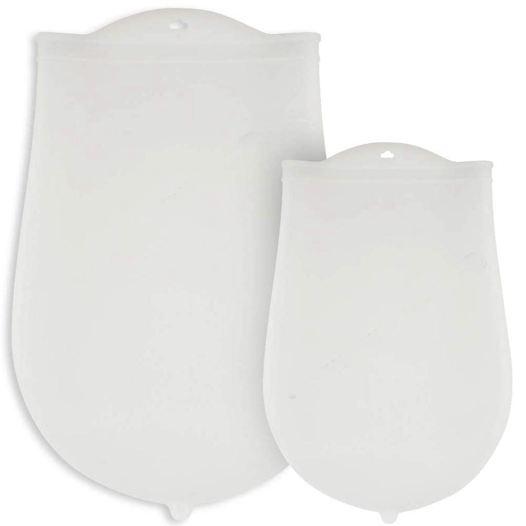 Bread Pizza Non-Toxic Non-Stick Silicone Baking Tool Dough Mixer Flour Mixing Bag Kneading Bag