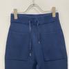 Regleam 2015 Rayon Blend Pocket Summer Knit Pants Bottoms S NavyUsed