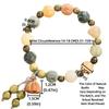 Charm Jewelry Tibetan Buddha Bracelet Natural Resin Lotus Charm Bodhi Lotus Bracelet Tassel Lucky Wooden Beads Bracelet