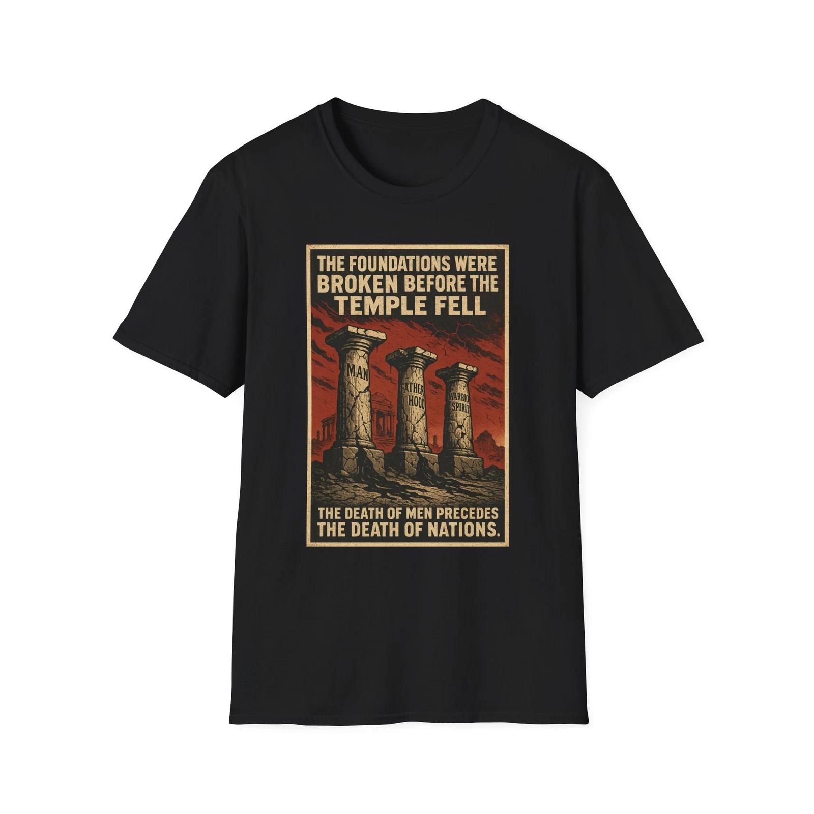 

The Death Of Nations Shirt, Anti-Marxist American Pride Tee, Patriotic Tee S