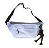 Canvas Shoulder Crossbody Bags Large Capacity Belt Waist Bags For Men Vintage Solid Handbags For Ladies Shopper Bags