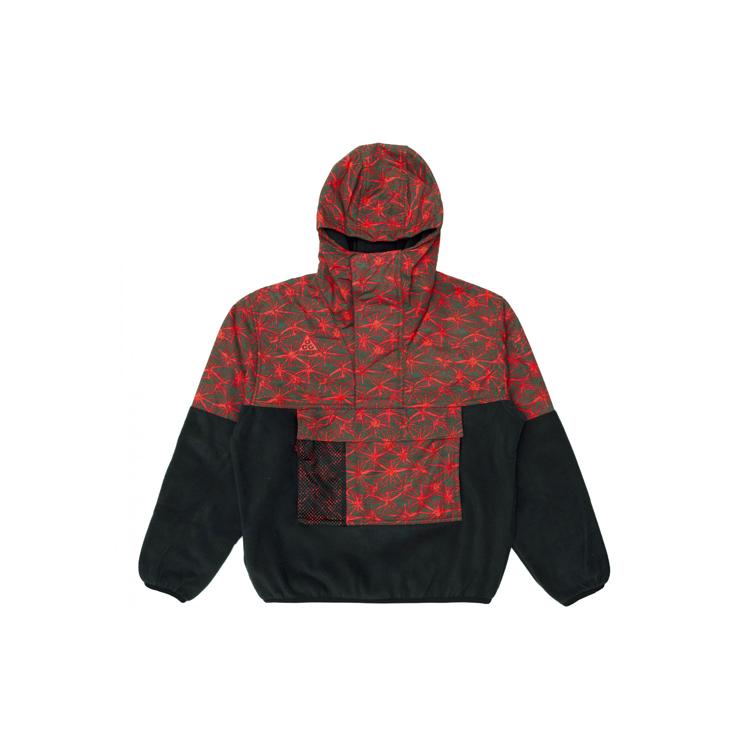 New Nike Acg Lightweight Fleece Jacket CK3107-010