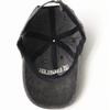 Unisex Cotton Baseball Cap Fashion Embroidery Soft Top Retro Snapback Hat
