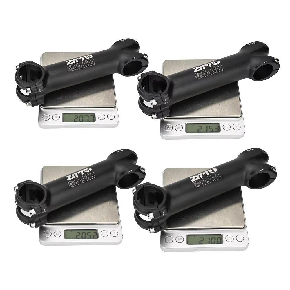 Aluminum Alloy Long Stem Handlebar Riser 31.8mm Clamp Diameter Handlebar Extension Stem MTB