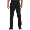 Under Armour Drive Chill Solid Breathable Golf Tapered Knit Pants Men Pants Black 1369999-001