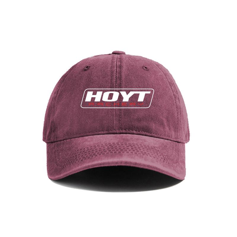 HOYT Arciere Cacciatore Cappellini da Baseball Estivi Usurati Cappelli da Papà Unisex Regolabili per Esterno per Donne Unisex MZ094
