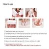 PUREDERM - Shiny & Soft Foot Peeling Mask (1 pair)