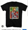 Heunisex King Spades Poker Card Graphic Tshirt Unisex Retro Cartoon Cotton Tee
