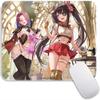 Anime B_Brown Dust II Mouse Pad Small Gaming Mousepad Gamer Non-Slip Edge Standard MousePads PC Compact Stitched Office Mousemat