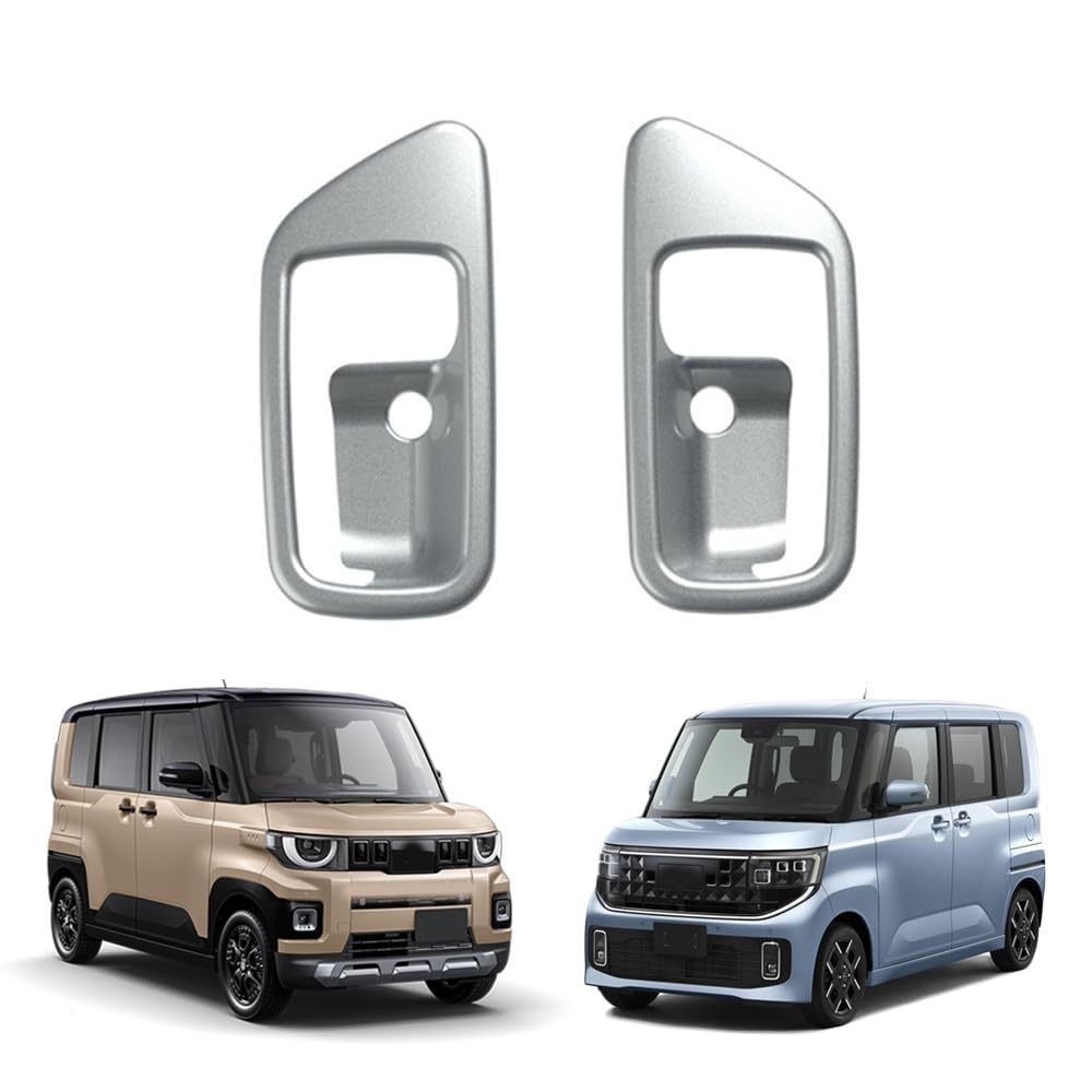 

FOR DELICA MINI 2nd Generation BA Series / New Model Lux BB1A BB2A BB5A серебряный