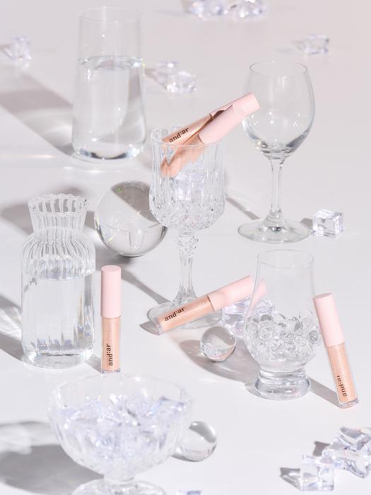 andear [2-piece set] Andear Real Glitter Liquid 3 colors