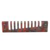 Harmonica Comb Part for HOHNER Marine Band Crossover Deluxe Acrylic Wind Instrument AccessoriesAmber