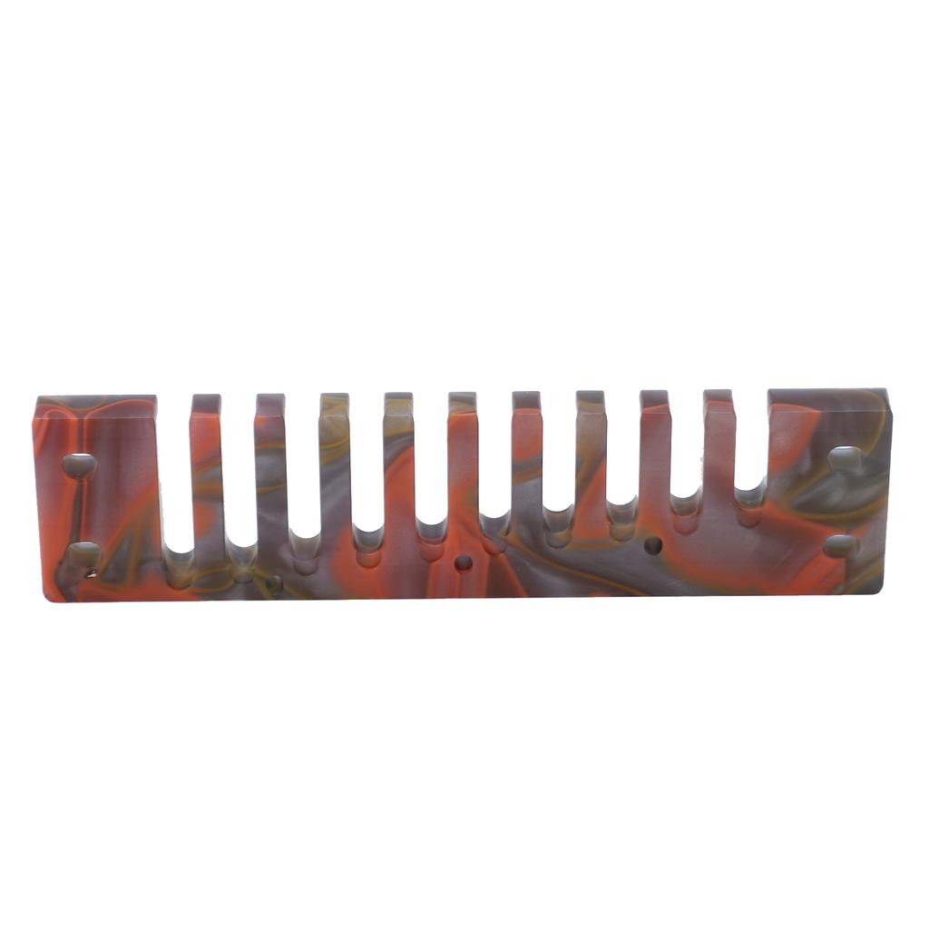 Harmonica Comb Part for HOHNER Marine Band Crossover Deluxe Acrylic Wind Instrument AccessoriesAmber