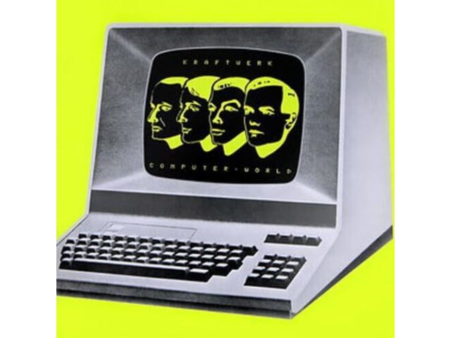 

[CD] Computer World Limited Edition Kraftwerk WPCR-80043 Серія Forever Young