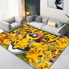 Pikachu Carpet Rug for Living Room Bedroom Home Sofa Decoration,Kids play Non-slip Floor Mat