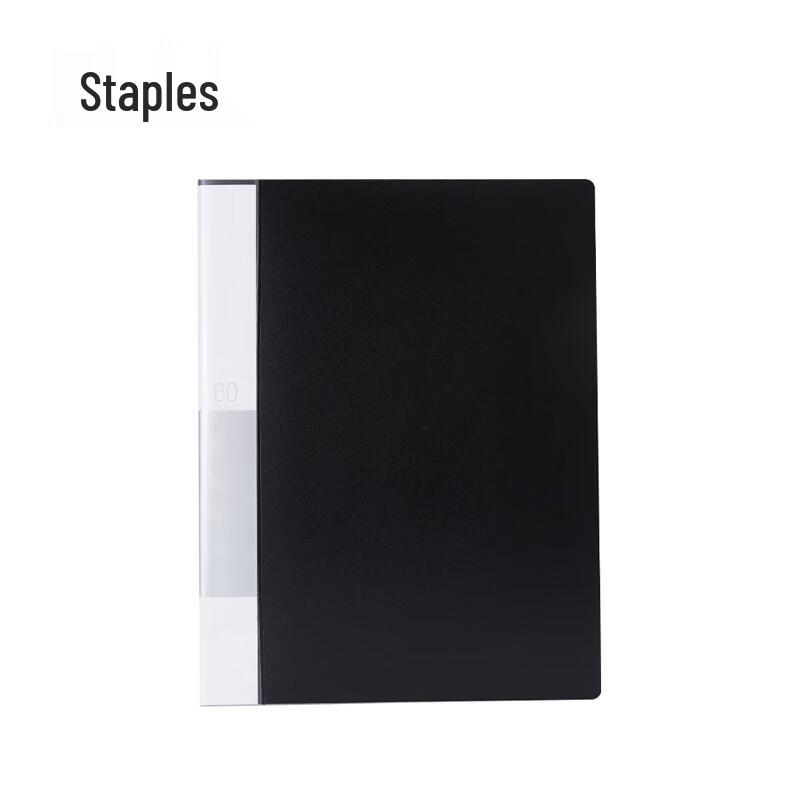Staples NP1032 A4 Document Display Book чёрный