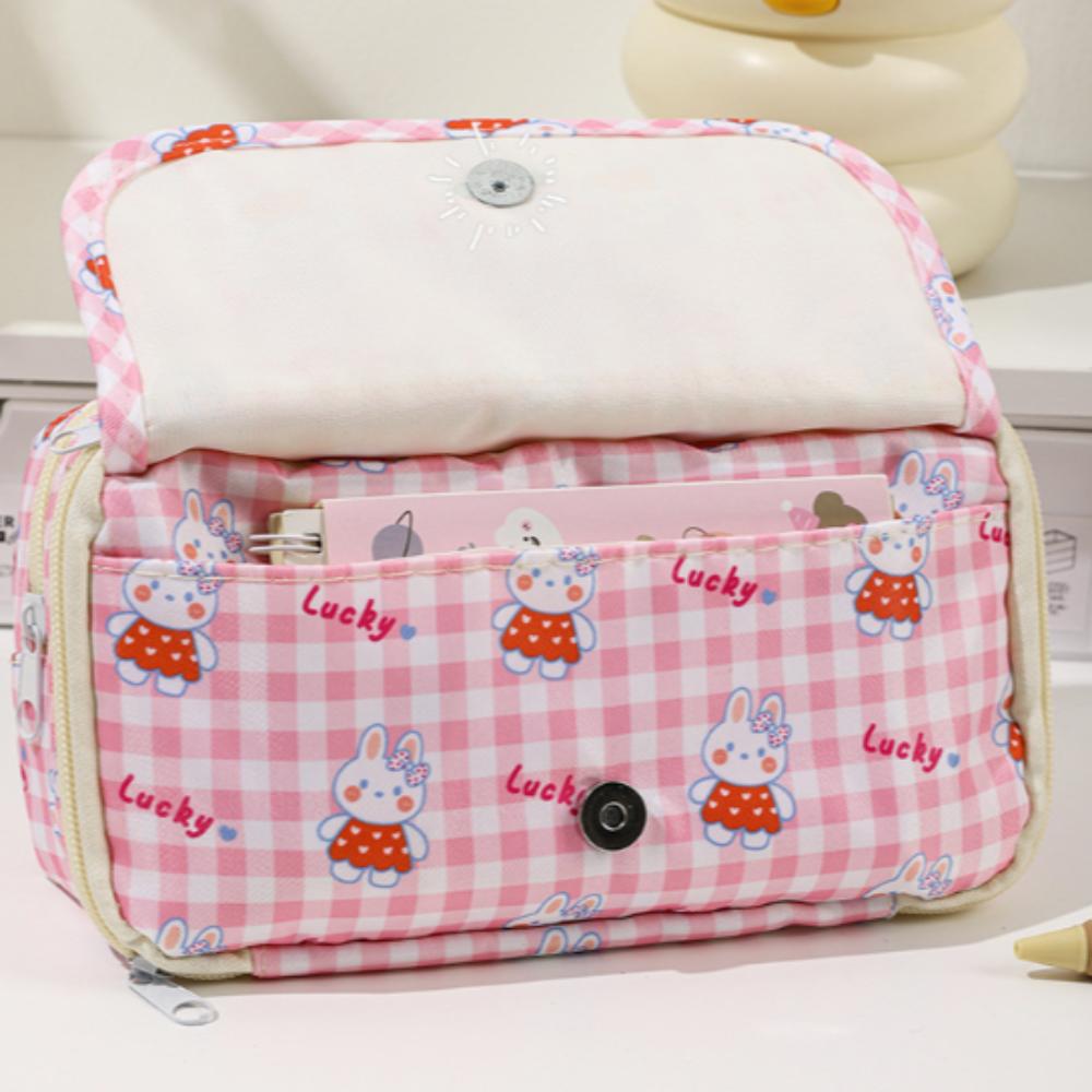 Aesthetic Cute Animal Pencil Bag Good Looking Stationery Storage Bag  Student