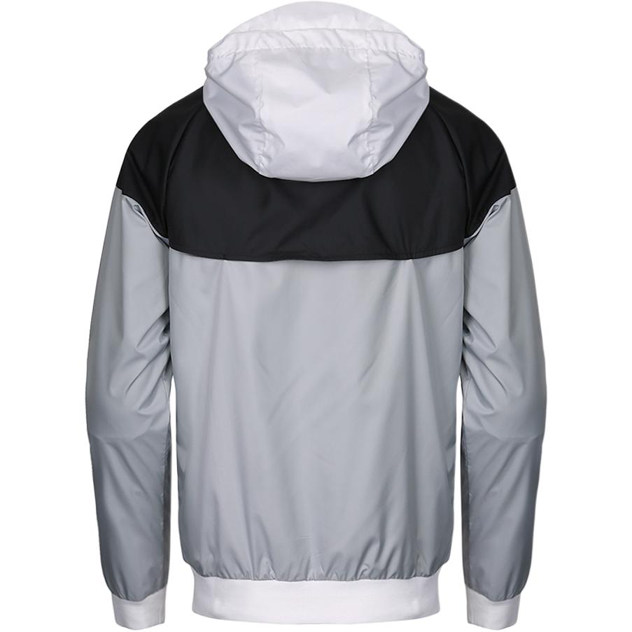 Nike Windrunner Sports Training Brand Logo Hooded Raglan Long Sleeve Jacket Men Jackets 727325-101