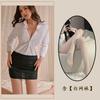 Fun Sexy Secretary Seduction Suit Hip Wrap Passion Teacher Hip Wrap Skirt Large Size Suit Slim