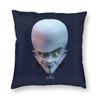 Smiling Megamind D HIGH QUALITY Square Pillowcase Polyester Linen Velvet Printed Zip Decor Throw Pillow Case Sofa Cushion Case