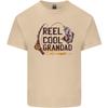 Reel Cool Grandad Funny Fishing FisherUnisex Unisexs Light Cotton TShirt