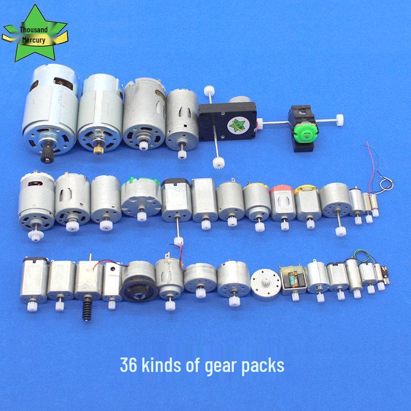 DIY Science & Tech Gear Pack: Rack & Pinion Reduction Gearbox Models & Accessories