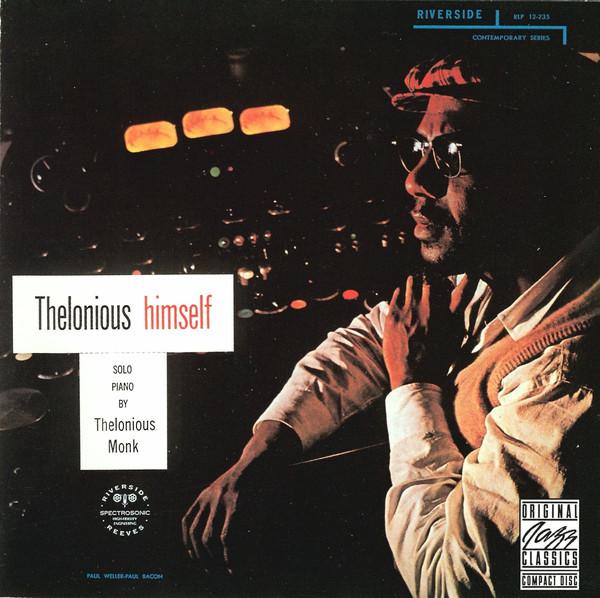 

CD THELONIOUS MONK - Thelonious Himself OJCCD2542 Original Jazz C 1987 US Jazz Used