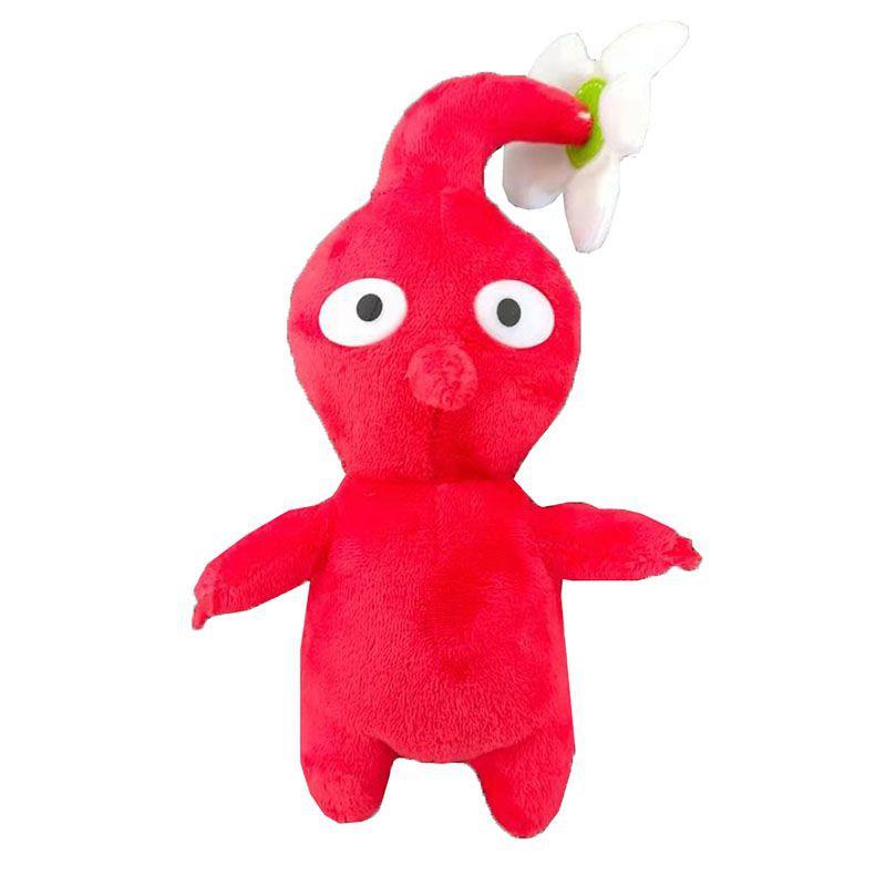 

3/5pcs Pikmin Plushie Doll Game Olimar Flower Leaves Bud Chappy Bulborb Soft Stuffed Toy Red Yellow Gift for Kids Fans Birthday