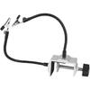 Universal Metal Arm Electric Iron Holder Solder Station Clamp for Soldering, Electronics, and DIY Projects, Flexible Y