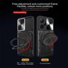 Slide Camera Magnetic Case For Poco F6 X6 X5 Pro 5G X4 GT X3 NFC Coque For Poco F5 M6 M4 Pro M5S Armor Ring Holder For Magsafe