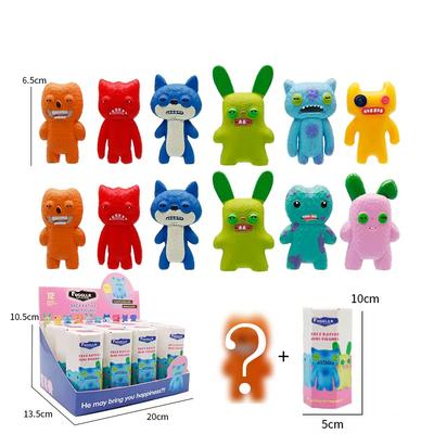 Fuggler Box Model Doll 6cm Funny Ugly Monster Figure Statue Ornament Ideal Birthday Gift