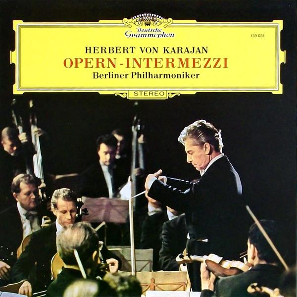 

LP Record HERBERT VON KARAJAN, BERLINER PHILH - Opern - Intermezzi 139031 Deutsche Grammo 2014 Italy Classical Used