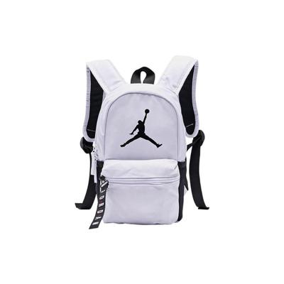 Polyester Rygsæk Almindelig Unisex Hvid Jordan JD2013010TD-001