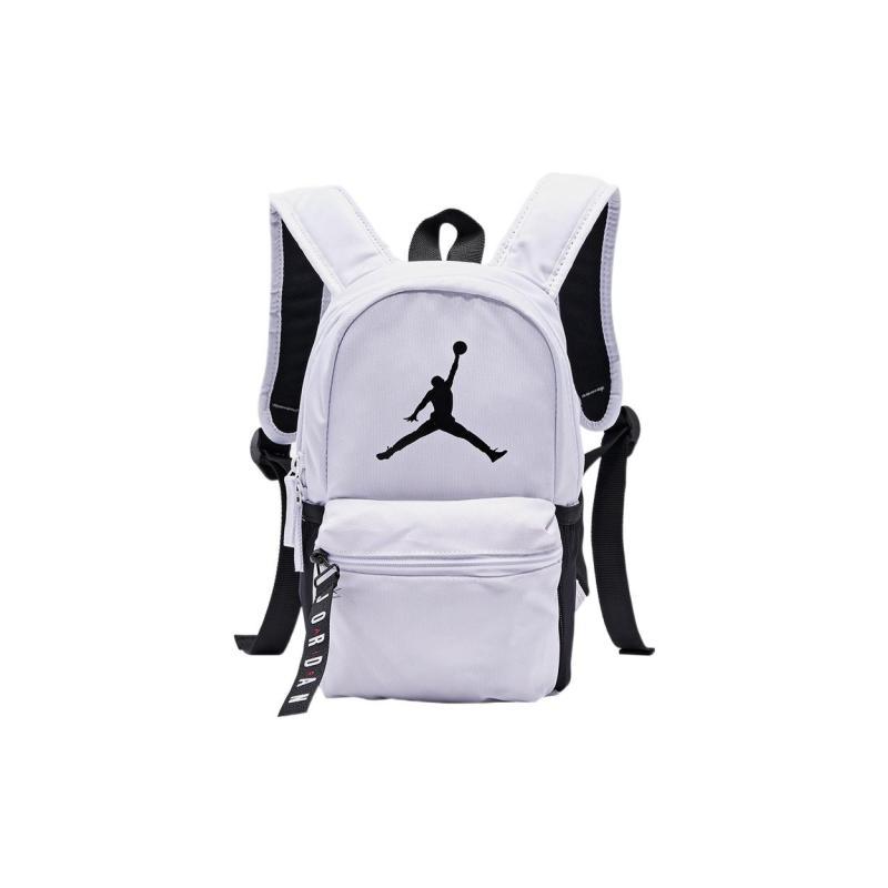 Jordan Polyester Backpack Regular Unisex White Jordan JD2013010TD-001