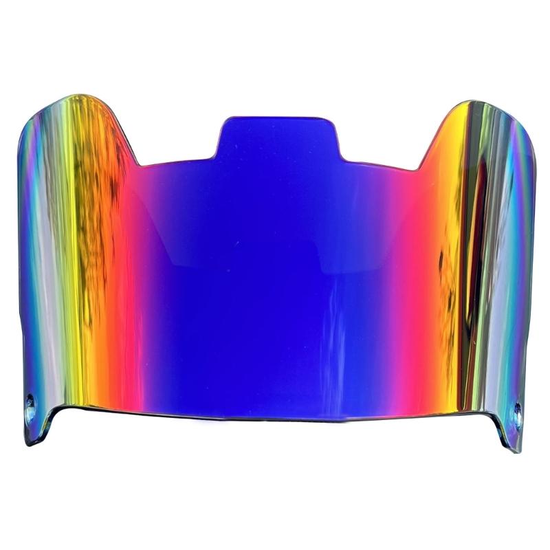 Clear Football Helmets Visors Scratch Resistant Eye Shield For Youth and Adults Youth Football Helmets Visors