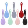 Kitchen Utensils Food Grade Heat Resistant Silicone Rice Spoon Heat Resistant Sushi Scoop Silicone Rice Paddle, 1pc