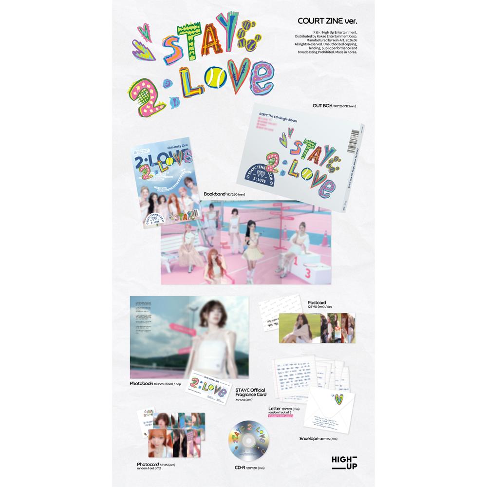 STAYC 2:LIEBE (6. Single)