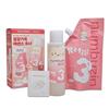 [Limited Mangom Collaboration] No.3 Radiance Boosting Essence Toner 200ml Refill Set (+ 250ml Refill + Character Sticker)